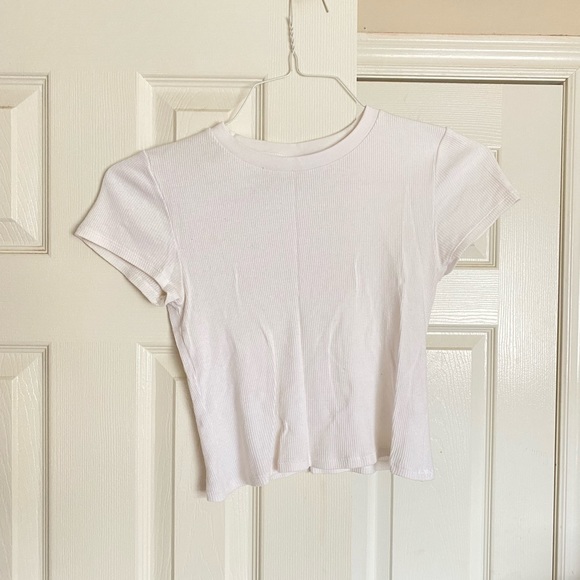 TNA RIBBED CROPPED T - Picture 3 of 3